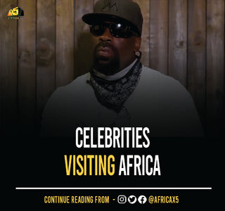 Editor's Note: Celebrities visiting Africa