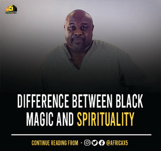 Difference between Black Magic and Spirituality