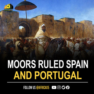 The Moors Ruled Spain and Portugal 754 Years Before The Collapse of The Mali Empire