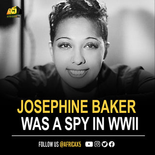 Did you know Mega-musical star Josephine Baker, was also a spy in World War 2 for the French Air Force!