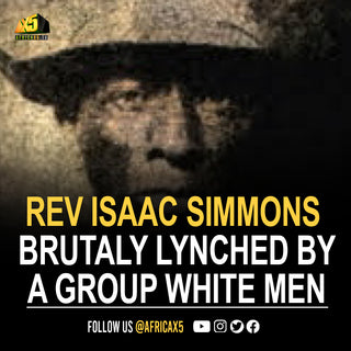 In 1944, a group of white men brutally lynched Rev. Isaac Simmons, a Black minister & farmer