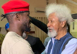 Feature News: Nobel Laureate Wole Soyinka Throws His Support Behind Bobi Wine Ahead Of Uganda Polls