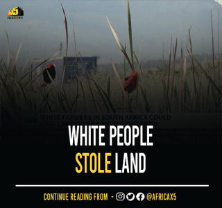 Editor's Note: White people stole land’ Debate on land reform in South Africa