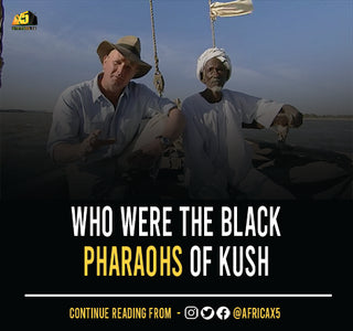 Who Were The Black Pharaohs Of Kush? | Mystery Of The African Pharaohs