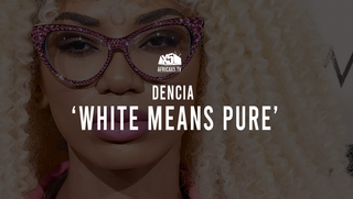 'White means pure' singer Dencia defends Whitenicious | Channel 4 News