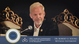 Instagram post: Dr. Robert O. Young ITNJ Testimony