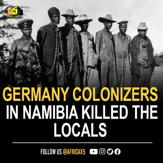 German colonizers in Namibia, due to their interest in evolutionary theory & missing links executed inmates and decapitated them.