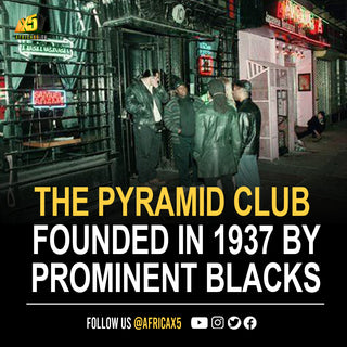 The Pyramid Club was founded in 1937 by prominent black lawyers, doctors and businessmen for the cultural, civic, and social advancement of Black Americans, who were barred from many of Philadelphia’s restaurants, clubs, and social organizations because o