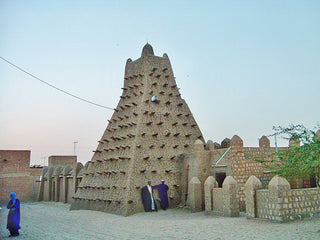 African History: Sankore Mosque And University (C. 1100)