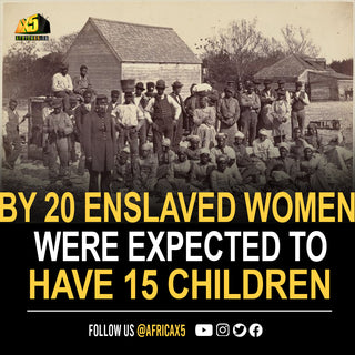 To combat the high rate of death among slaves, plantation owners demanded females start having children at 13.