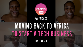 Moving back to Africa to Start a Tech Business - EWorker Founder Ike Okosa