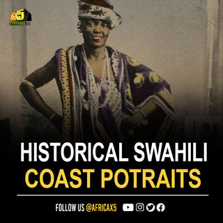 Unveiling East African Elegance: Rediscovering Historic Swahili Coast Portraits