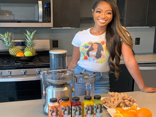 Black in Business: Entrepreneur Brittany Pickens Launches The Juice Girl