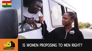 Can Women propose to men? Ghanian Street Talk! 🇬🇭