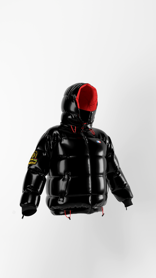 Made in Africa Puffer Jacket (LIMITED)