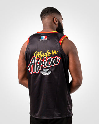 Made in Africa - Black Star Jersey (Limited)